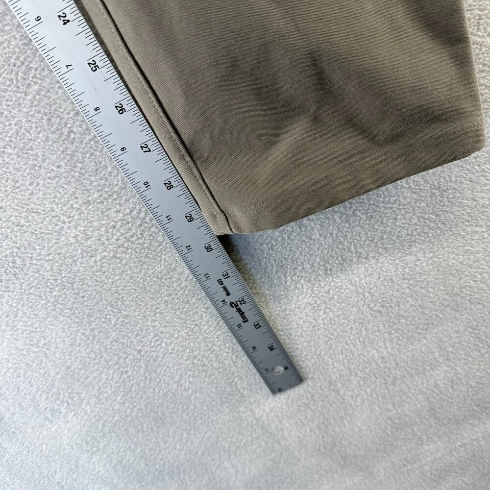 Lululemon Bowline Pants Men's Medium Gray Elastic Waist Chino Preppy Casual Tech - Picture 4 of 8